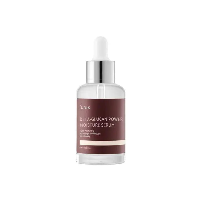 iUNIK - Beta-Glucan Power Moisture Serum 50ml Seoul Vibe