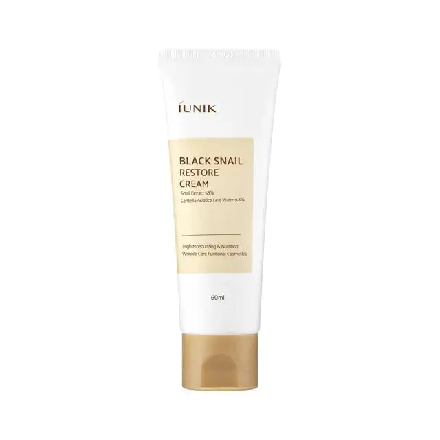 iUNIK - Black Snail Restore Cream Seoul Vibe