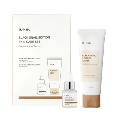 iUNIK - Black Snail Restore Edition Set Seoul Vibe