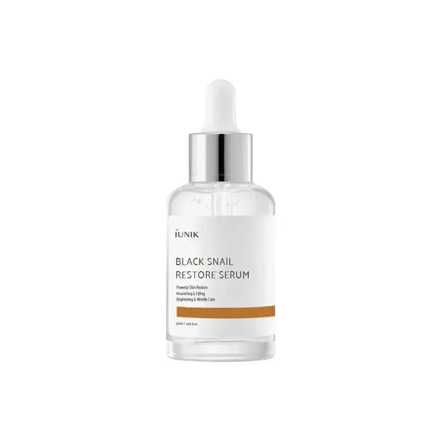 iUNIK - Black Snail Restore Serum 50ml Seoul Vibe