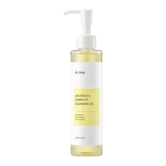 iUNIK - Calendula Complete Cleansing Oil 200ml Seoul Vibe