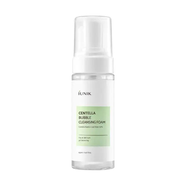 iUNIK - Centella Bubble Cleansing Foam 150ml Seoul Vibe