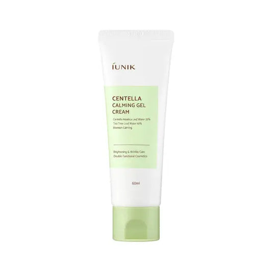 iUNIK - Centella Calming Gel Cream 60ml Seoul Vibe