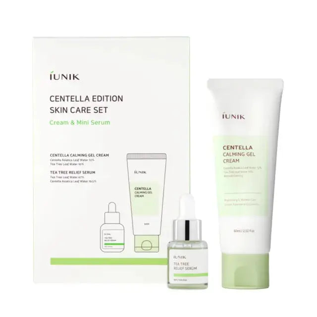 iUNIK - Centella Edition Skincare Set Seoul Vibe