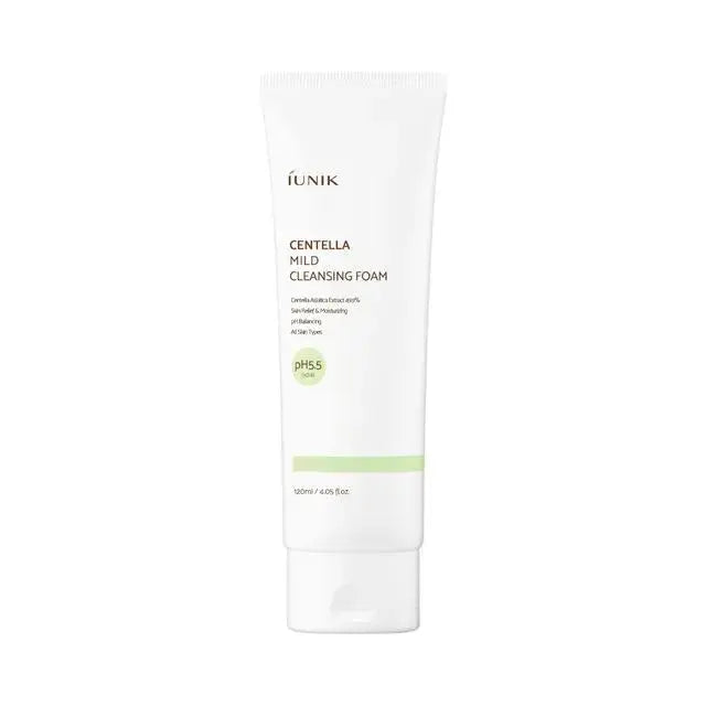 iUNIK - Centella Mild Cleansing Foam Seoul Vibe