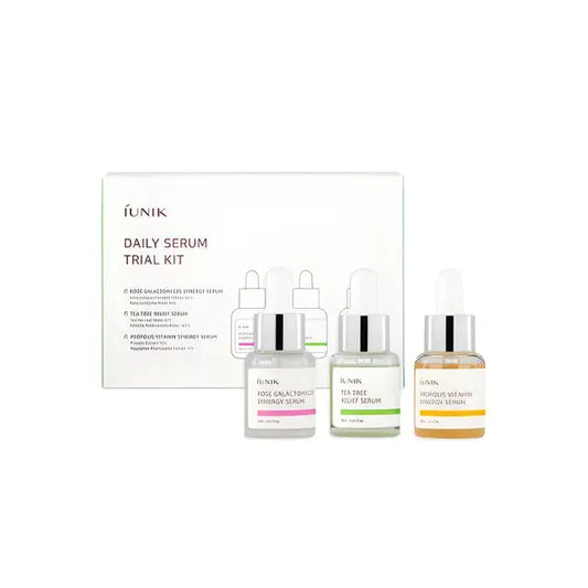 iUNIK - Daily Serum Trial Kit Seoul Vibe