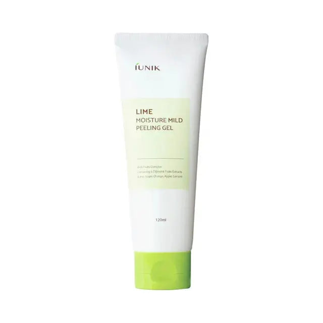 iUNIK - Lime Moisture Mild Peeling Gel 120g Seoul Vibe