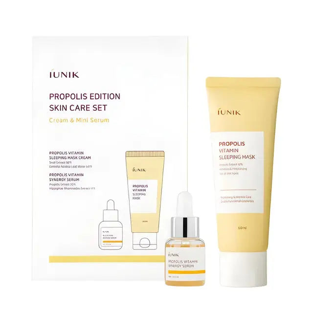 iUNIK - Propolis Edition Skincare Set Seoul Vibe