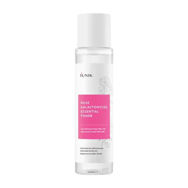 iUNIK - Rose Galactomyces Essential Toner 200ml Seoul Vibe