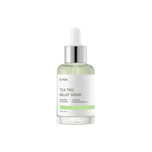 iUNIK - Tea Tree Relief Serum 50ml Seoul Vibe