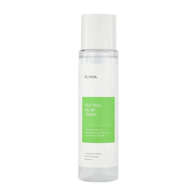 iUNIK - Tea Tree Relief Toner 200ml Seoul Vibe