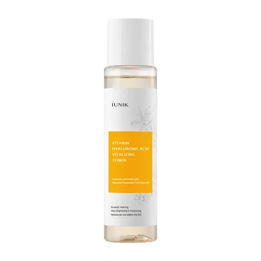 iUNIK - Vitamin Hyaluronic Acid Vitalizing Toner 200ml Seoul Vibe