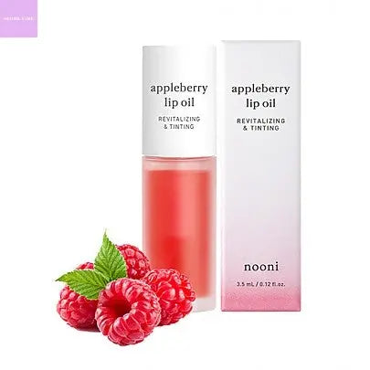 [nooni] Appleberry Lip Oil 3.7ml Seoul Vibe