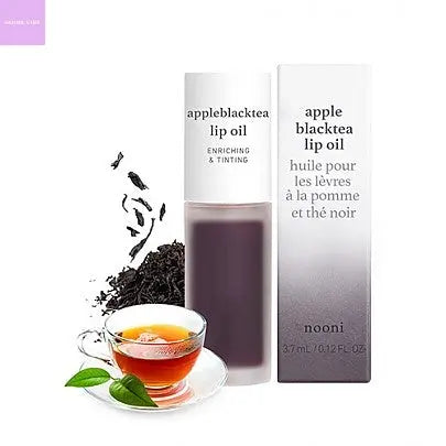 [nooni] Appleblacktea Lip Oil 3.7ml Seoul Vibe