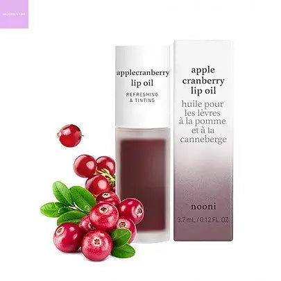 [nooni] Applecranberry Lip Oil 3.7ml Seoul Vibe