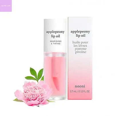 [nooni] Applepeony Lip Oil 3.7ml Seoul Vibe