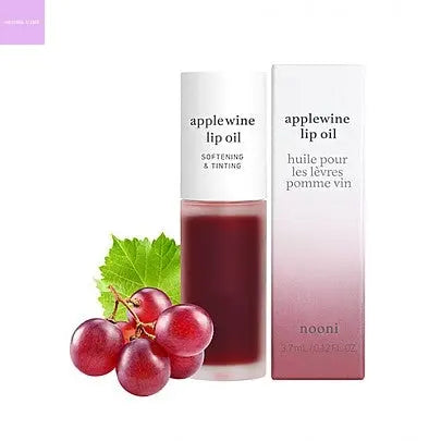 [nooni] Applewine Lip Oil 3.7ml Seoul Vibe