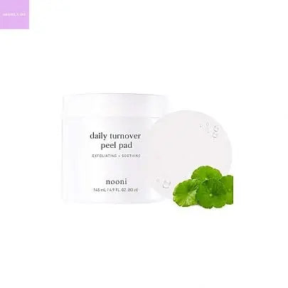 [nooni] Daily Turnover Peel Pad 145ml Seoul Vibe