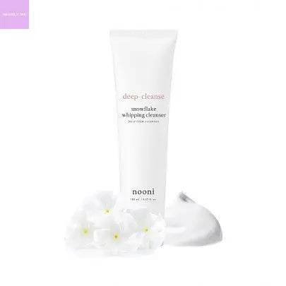 [nooni] Snowflake Whipping Cleanser 150ml Seoul Vibe