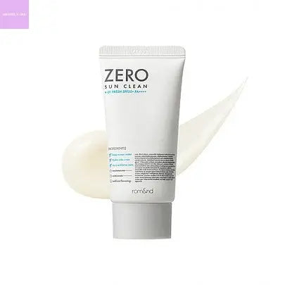 [rom&nd] Zero Sun Clean SPF50+ PA++++ Hanul Hanbok