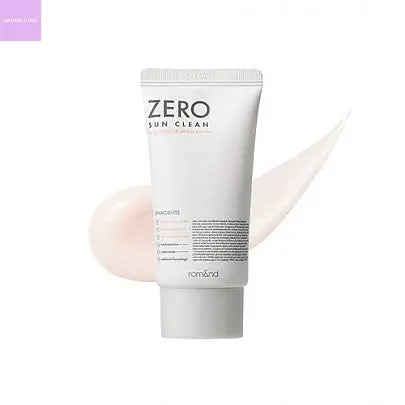 [rom&nd] Zero Sun Clean SPF50+ PA++++ Hanul Hanbok