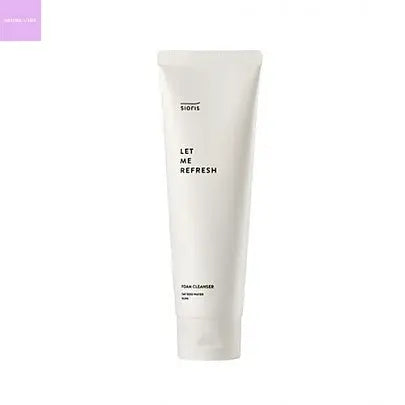 [sioris] Let Me Refresh Foam Cleanser 120ml Hanul Hanbok