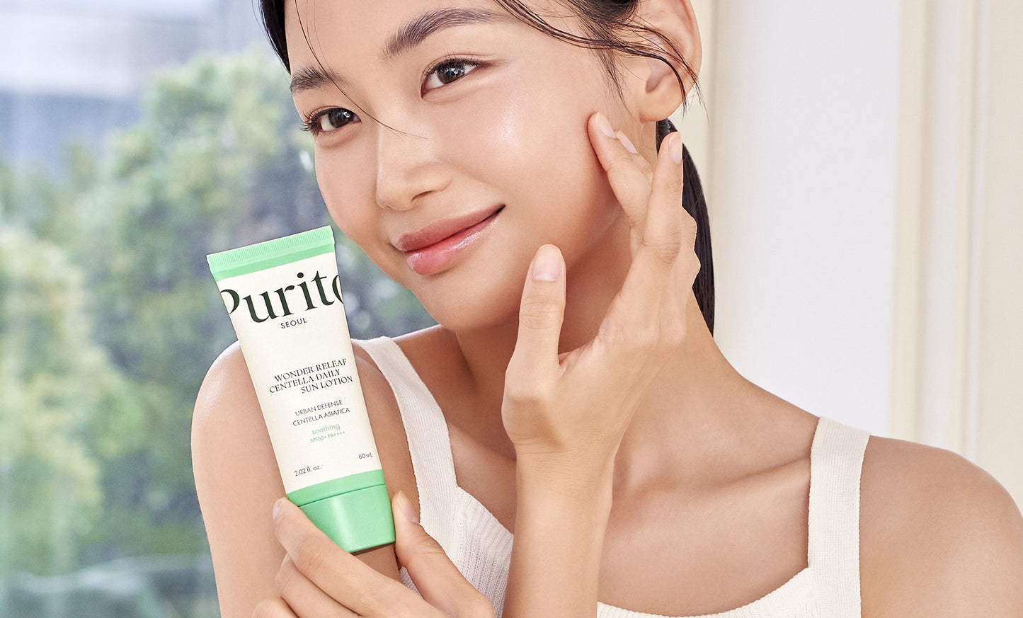 Purito SEOUL - Wonder Releaf Centella Daily Sun Lotion SPF50+ PA++++