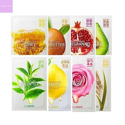 [the SAEM] Natural Mask Sheet seoul vibe