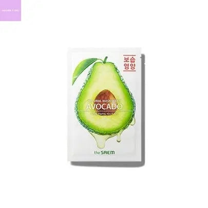 [the SAEM] Natural Mask Sheet seoul vibe