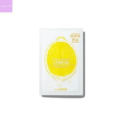 [the SAEM] Natural Mask Sheet seoul vibe