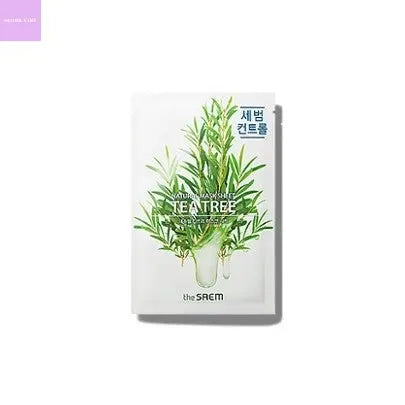 [the SAEM] Natural Mask Sheet seoul vibe